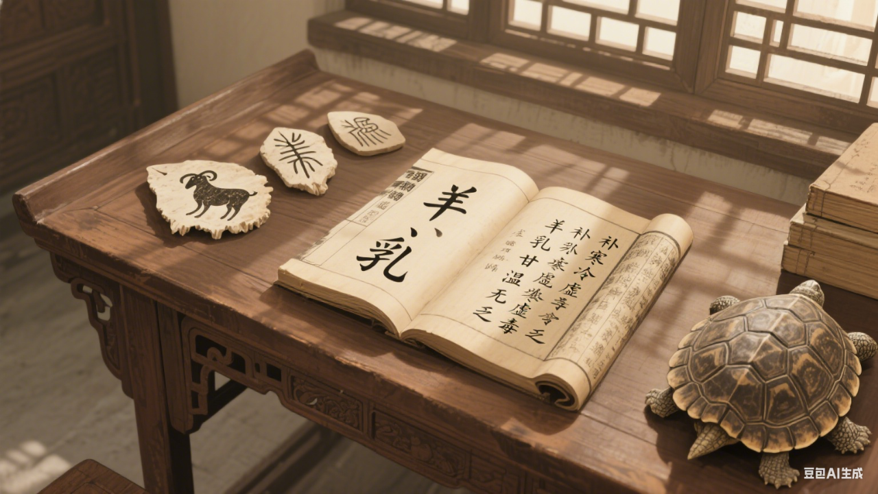 本草纲目内的现代商机，羊奶如何实现产业复兴