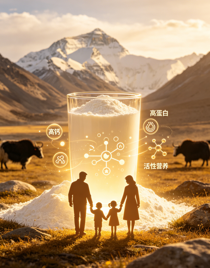 牦牛奶粉 vs 牛奶 / 羊奶粉 / 驼奶粉：营养差异与优势解析